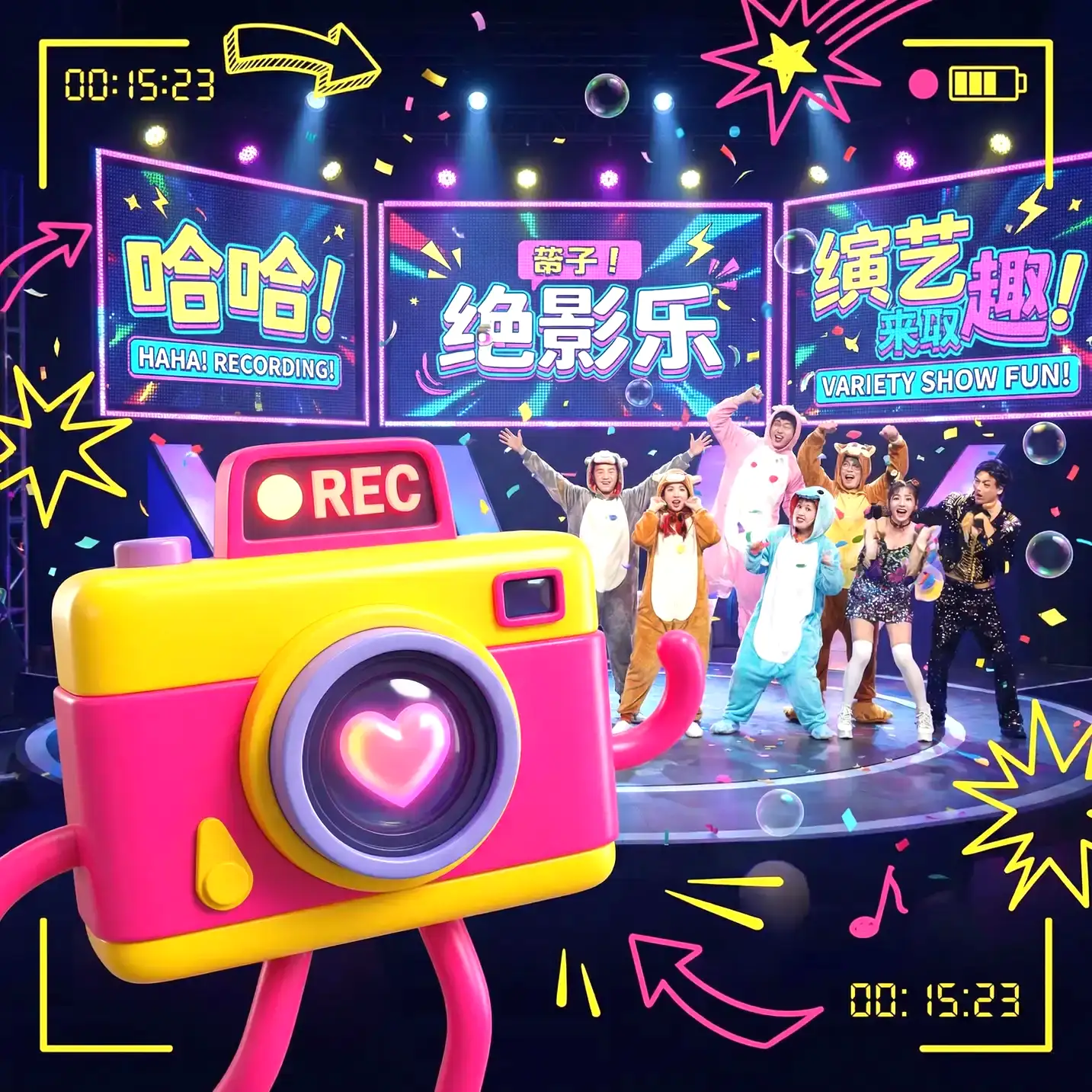 波野多 经典综艺 - 极限挑战